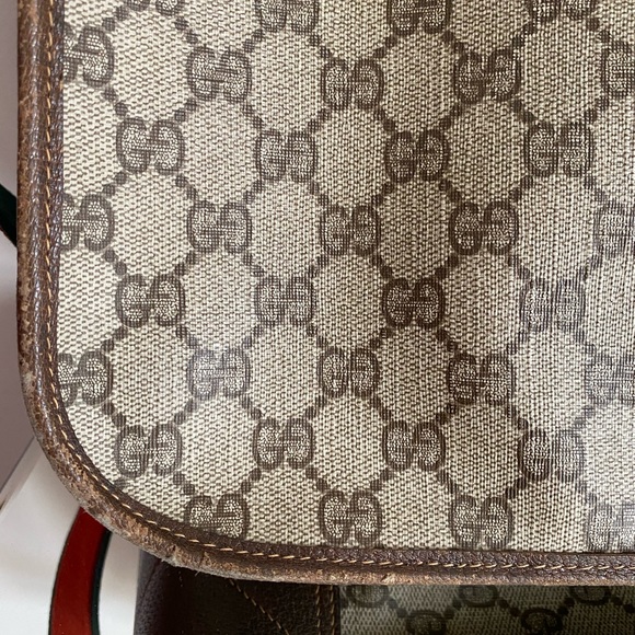 Authentic Vintage Gucci Messenger Bag - Picture 8 of 11